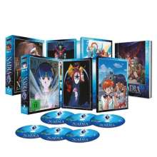 Nadia und Macht des Zaubersteins (Gesamtausgabe) (Blu-ray), 6 Blu-ray Discs