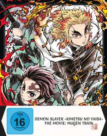 Demon Slayer - Kimetsu no Yaiba: The Movie - Mugen Train (Limited Edition) (Blu-ray &amp; CD), 1 Blu-ray Disc und 1 CD