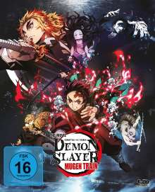 Demon Slayer - Kimetsu no Yaiba: The Movie - Mugen Train (Blu-ray), Blu-ray Disc