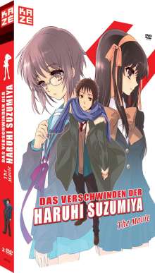 Das Verschwinden der Haruhi Suzumiya, 2 DVDs