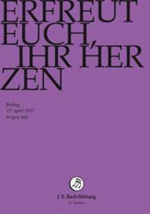 Johann Sebastian Bach (1685-1750): Bach-Kantaten-Edition der Bach-Stiftung St.Gallen - Kantate BWV 66, DVD