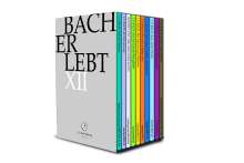 Johann Sebastian Bach (1685-1750): Bach-Kantaten-Edition der Bach-Stiftung St.Gallen "Bach erlebt" - Das Bach-Jahr 2018, 10 DVDs