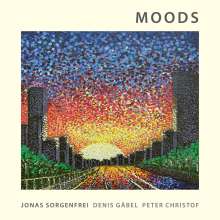 Jonas Sorgenfrei: Moods, CD