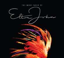 Many Faces Of Elton John, 3 CDs