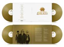 Bee Gees: The Many Faces Of Bee Gees (180g) (Limited Edition) (Gold Opaque Vinyl), 2 LPs