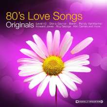 80's Love Songs - Originals, CD