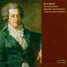 Wolfgang Amadeus Mozart (1756-1791): Sonaten für Violine &amp; Klavier, 6 CDs