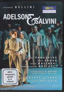Vincenzo Bellini (1801-1835): Adelson e Salvini, DVD