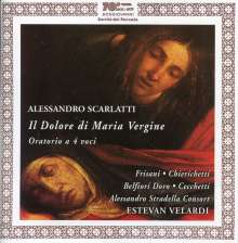 Alessandro Scarlatti (1660-1725): Il Dolore di Maria Vergine (Oratorium), 2 CDs