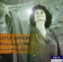 Leyla Gencer - Paris Recital 1980, CD