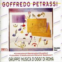 Goffredo Petrassi (1904-2003): Grand Septuor, CD
