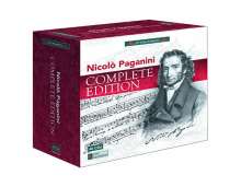 Niccolo Paganini (1782-1840): Nicolo Paganini - Complete Edition, 40 CDs