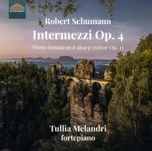 Robert Schumann (1810-1856): Klaviersonate Nr.1 op.11, CD