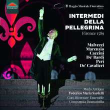 Intermedi della Pellegrina Firenze 1589 - An Itinerant Show in the Boboli Gardens, CD