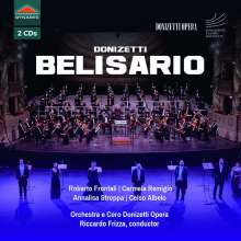 Gaetano Donizetti (1797-1848): Belisario, 2 CDs