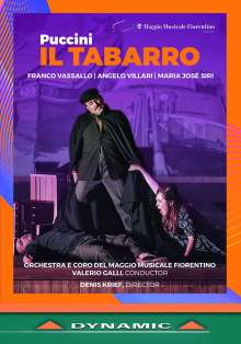 Giacomo Puccini (1858-1924): Il Tabarro, DVD