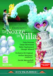 Gaetano Donizetti (1797-1848): Le Nozze in Villa, DVD
