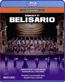 Gaetano Donizetti (1797-1848): Belisario, Blu-ray Disc