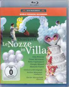 Gaetano Donizetti (1797-1848): Le Nozze in Villa, Blu-ray Disc