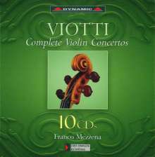 Giovanni Battista Viotti (1755-1824): Violinkonzerte Nr.1-29, 10 CDs