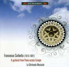 Francesco Corbetta (1615-1681): Gitarrenwerke, CD