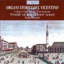 Organi Storici del Vicentino - Vivaldi ed altri Autori veneti, CD
