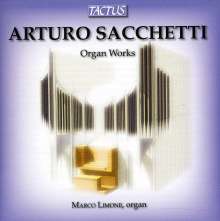 Arturo Sacchetti (geb. 1941): Orgelwerke, CD