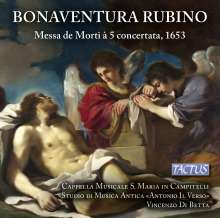 Bonaventura Rubino (1600-1668): Messa de Morti a 5 concertata 1653, CD