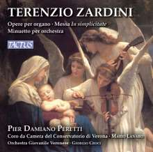 Terenzio Zardini (1923-2000): Orgelwerke, CD