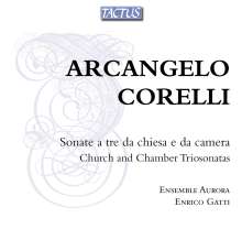 Arcangelo Corelli (1653-1713): Triosonaten, 2 CDs