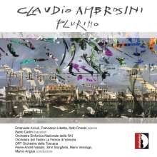 Claudio Ambrosini (geb. 1948): Konzert für 2 Klaviere &amp; Orchester "Plurimo", CD