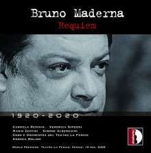 Bruno Maderna (1920-1973): Requiem für Soli,Chor &amp; Orchester, CD