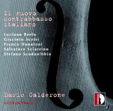Dario Calderone - Il Nuovo Contrabasso italiano, CD