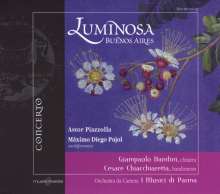 Maximo Diego Pujol (geb. 1957): Konzert "Luninosa Buenos Aires", CD
