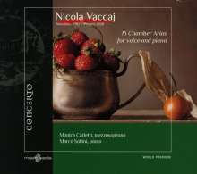 Nicola Vaccai (1790-1848): Arien für Stimme &amp; Klavier, CD