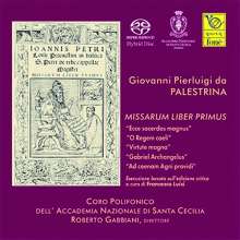 Giovanni Pierluigi da Palestrina (1525-1594): Missarum Liber primus (5 Messen), 3 Super Audio CDs