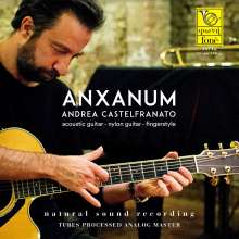 Andrea Castelfranato: Anxanum (Natural Sound Recording) (180g) (Limited Edition), LP