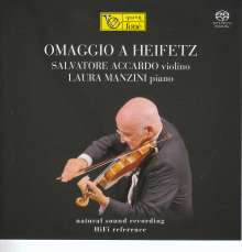 Salvatore Accardo - Ommaggio A Heifetz, Super Audio CD