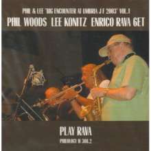 Phil Woods, Lee Konitz &amp; Enrico Rava: Play Rava, CD