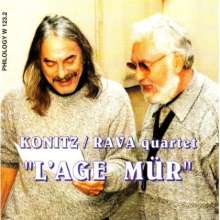 Lee Konitz &amp; Enrico Rava: L'age Mur, CD