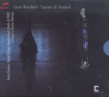 Lucia Ronchetti (geb. 1963): Lezioni di Tenebra (Kammeroper), CD
