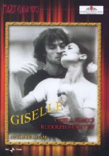 Rudolf Nureyev &amp; Carla Fracci - Giselle, DVD