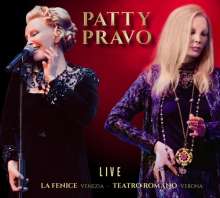 Patty Pravo: Live Da La Fenice Venezia Teatro Romano Verona 2018, 2 CDs