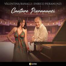 Valentina Ranalli &amp; Enrico Pieranunzi: Cantare Pieranunzi, CD