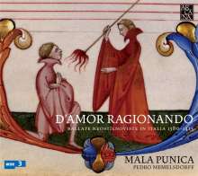 D'Amor Ragionando - Balladen im Neostilnuove in Italien, CD