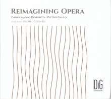 Reimagining Opera, CD