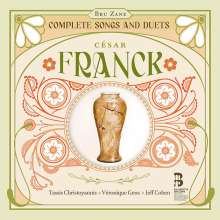 Cesar Franck (1822-1890): Sämtliche Lieder &amp; Duette, 2 CDs