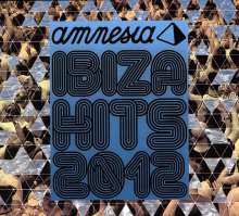 Amnesia Ibiza Hits 2012, 3 CDs