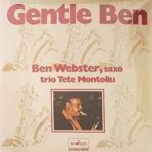 Tete Montoliu (1933-1997): Gentle Ben, LP