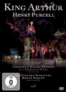 Henry Purcell (1659-1695): King Arthur, DVD